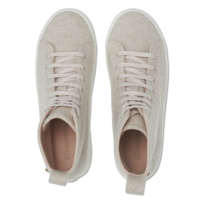 Superga Sale 2644 Alpina Felt Beige Lt-F Avorio