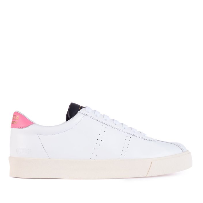 Superga Sale 2843 Superga Sale Sport Club S White-Cotton Candy