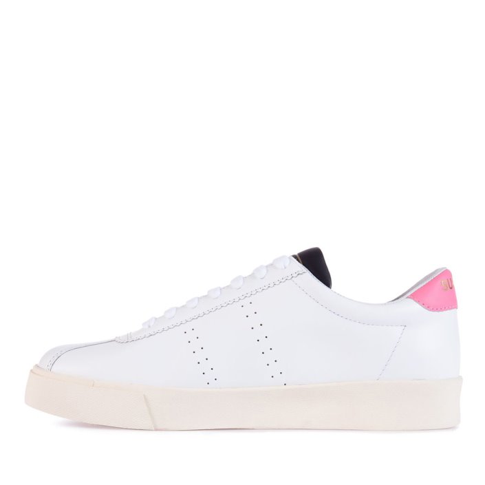 Superga Sale 2843 Superga Sale Sport Club S White-Cotton Candy