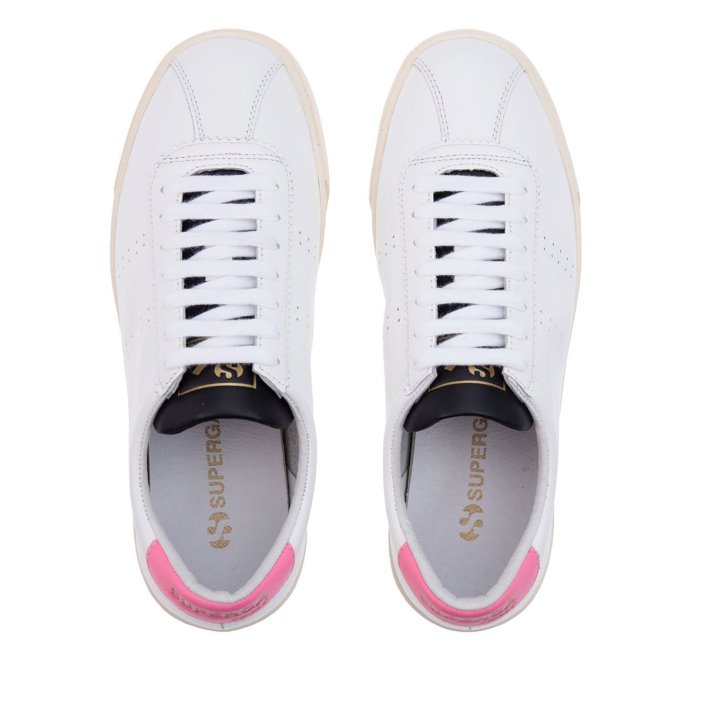 Superga Sale 2843 Superga Sale Sport Club S White-Cotton Candy