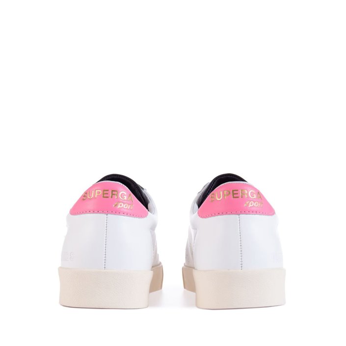 Superga Sale 2843 Superga Sale Sport Club S White-Cotton Candy
