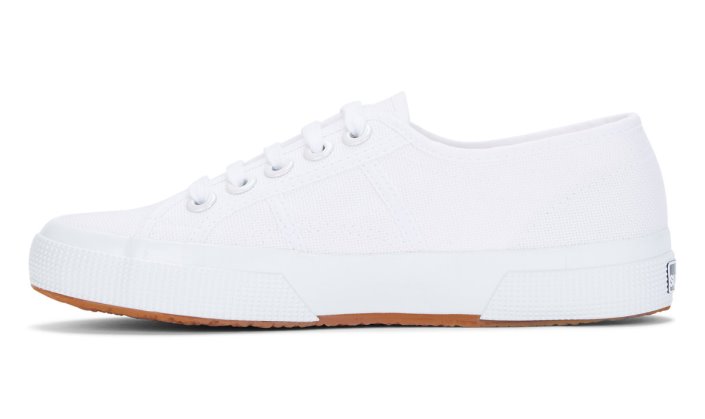 Superga Sale 2750 Cotu Big Eyelets White-White Irid