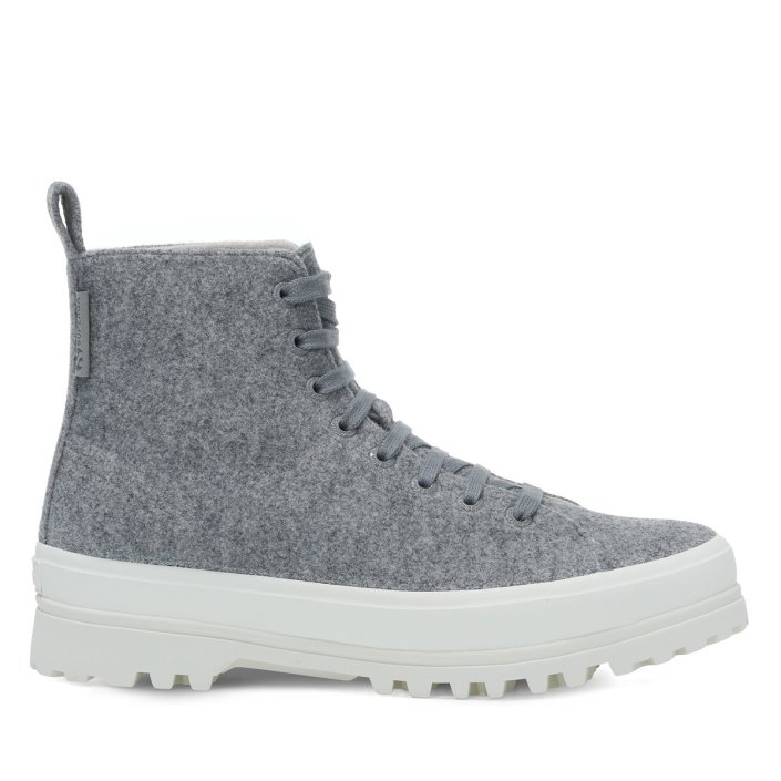 Superga Sale 2644 Alpina Felt Lt Grey-F Avorio