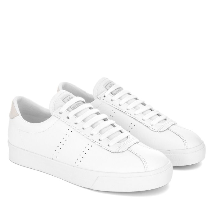 Superga Sale 2843 Superga Sale Sport Club S Full White