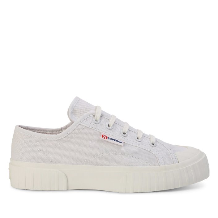 Superga Sale 2630 Cotu Grey Lt-White Avorio
