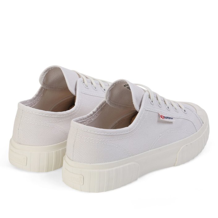 Superga Sale 2630 Cotu Grey Lt-White Avorio