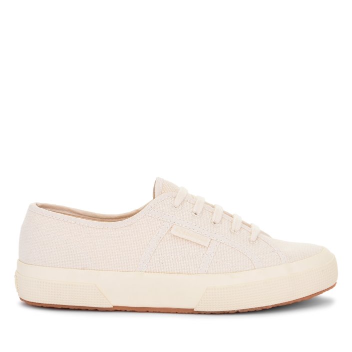 Superga Sale 2750 Organic Canvas Natural Beige