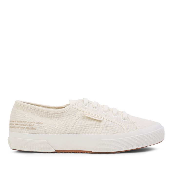 Superga Sale 2750 Organic Canvas Natural Dye Natural