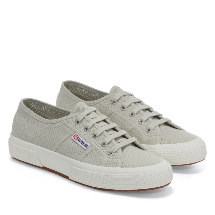 Superga Sale 2750 Cotu Classic Grey Sand-F Avorio