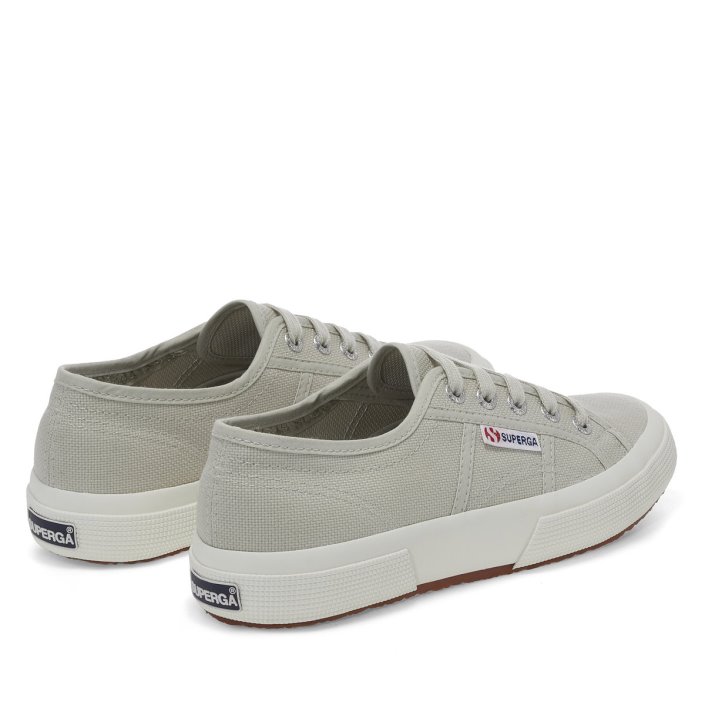 Superga Sale 2750 Cotu Classic Grey Sand-F Avorio