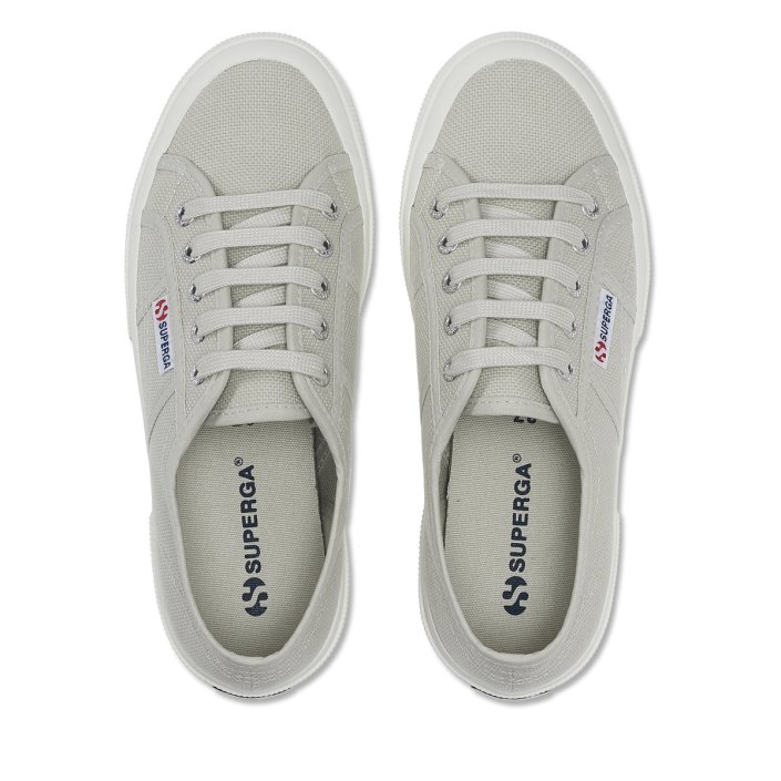 Superga Sale 2750 Cotu Classic Grey Sand-F Avorio