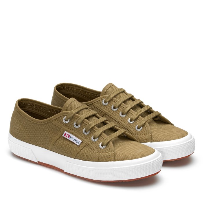 Superga Sale 2750 Cotu Classic Green Tortora