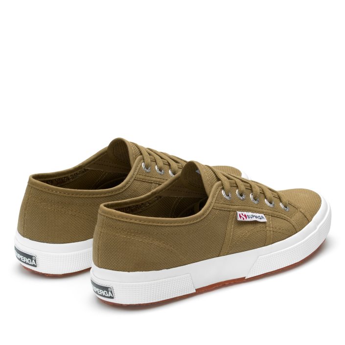Superga Sale 2750 Cotu Classic Green Tortora