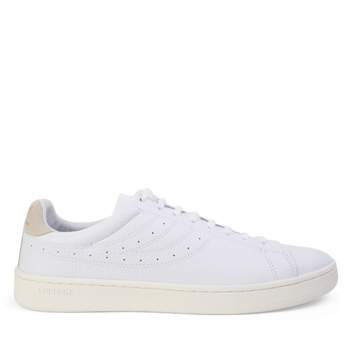 Superga Sale 4833 Lendl Match White-White Avorio