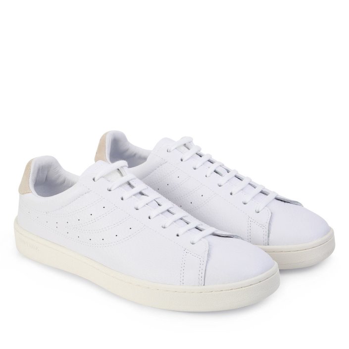 Superga Sale 4833 Lendl Match White-White Avorio
