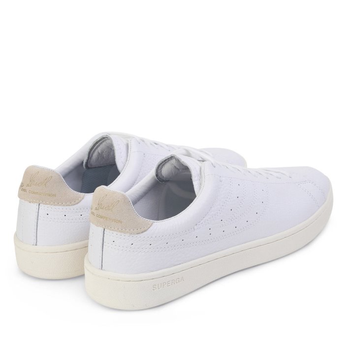 Superga Sale 4833 Lendl Match White-White Avorio