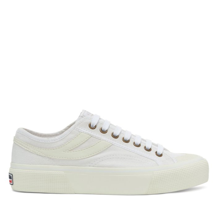Superga Sale 2750 Panatta 3.0 White-White Avorio
