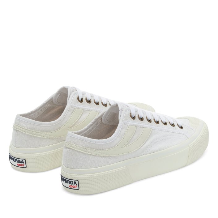 Superga Sale 2750 Panatta 3.0 White-White Avorio