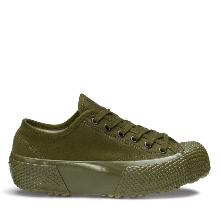 Superga Sale 2435 Cd 162 Green Sage