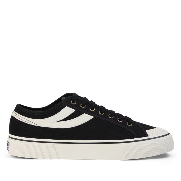 Superga Sale 2750 Panatta 3.0 Black-White Avorio