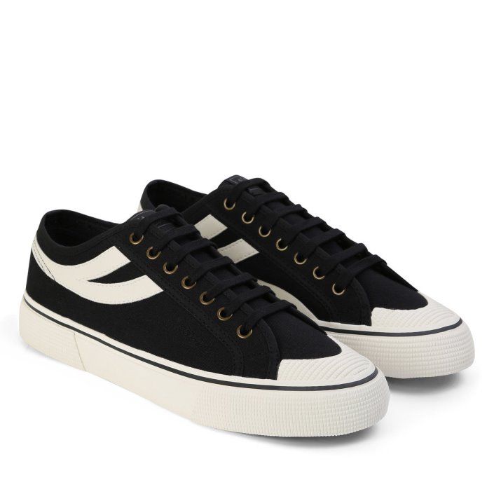 Superga Sale 2750 Panatta 3.0 Black-White Avorio