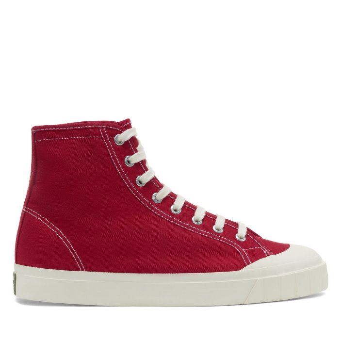 Superga Sale 3192 Campionato Basket Red Flame White Avorio