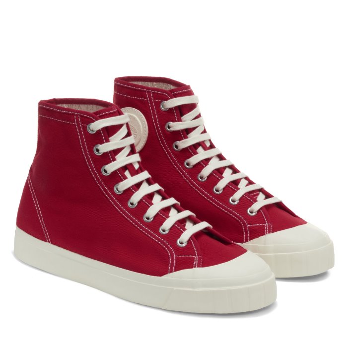 Superga Sale 3192 Campionato Basket Red Flame White Avorio