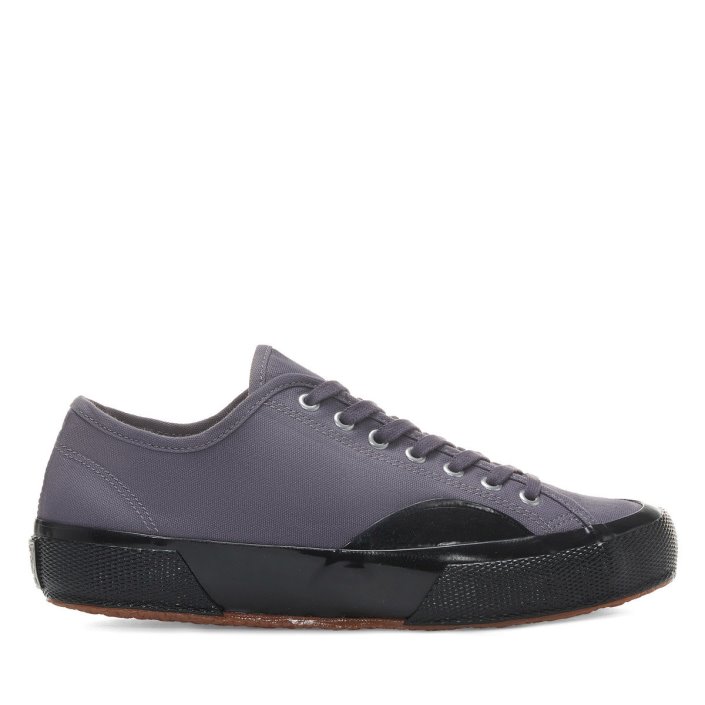 Superga Sale 2431 Vietnam Canvas Grey Storm-Black