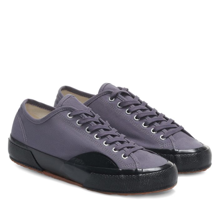 Superga Sale 2431 Vietnam Canvas Grey Storm-Black