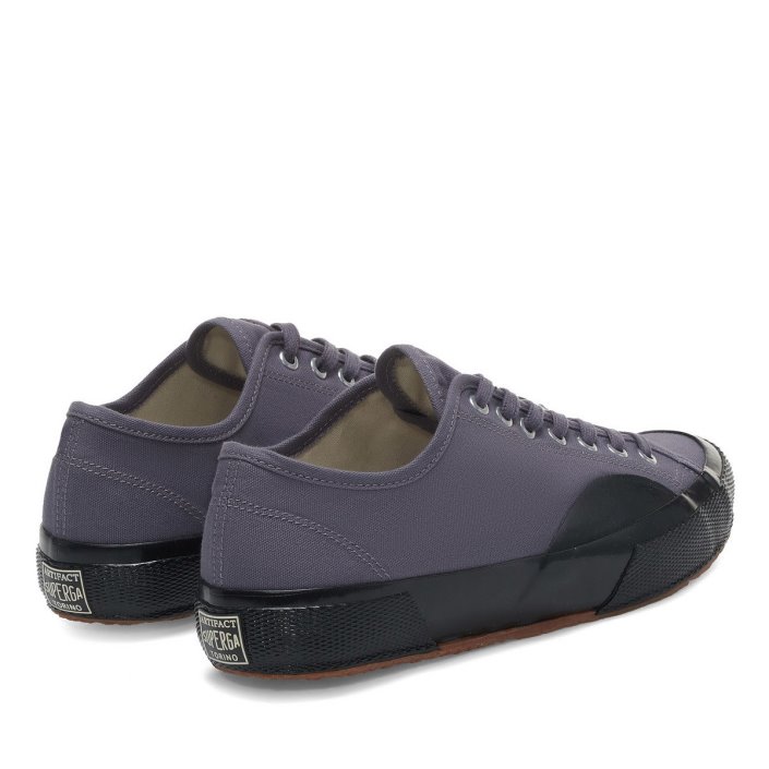 Superga Sale 2431 Vietnam Canvas Grey Storm-Black