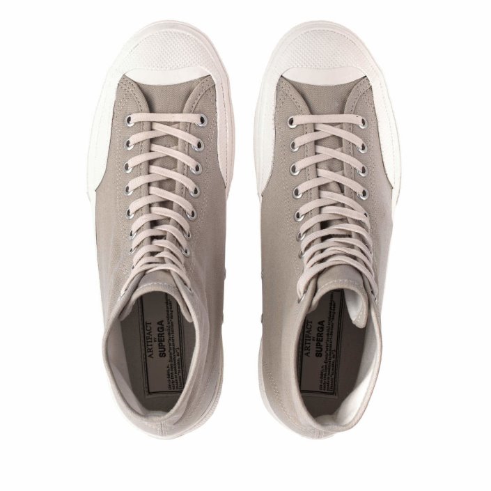 Superga Sale 2433 W C1150 Dusty Grey-Off White