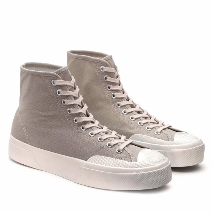 Superga Sale 2433 W C1150 Dusty Grey-Off White