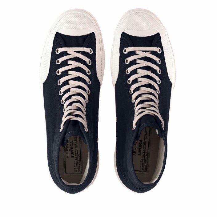 Superga Sale 2433 W C1150 Navy-Off White