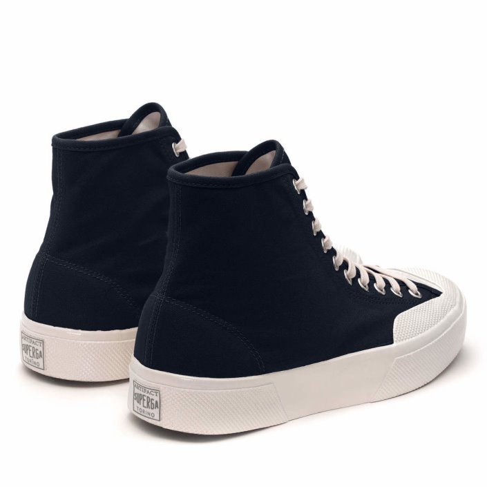 Superga Sale 2433 W C1150 Navy-Off White