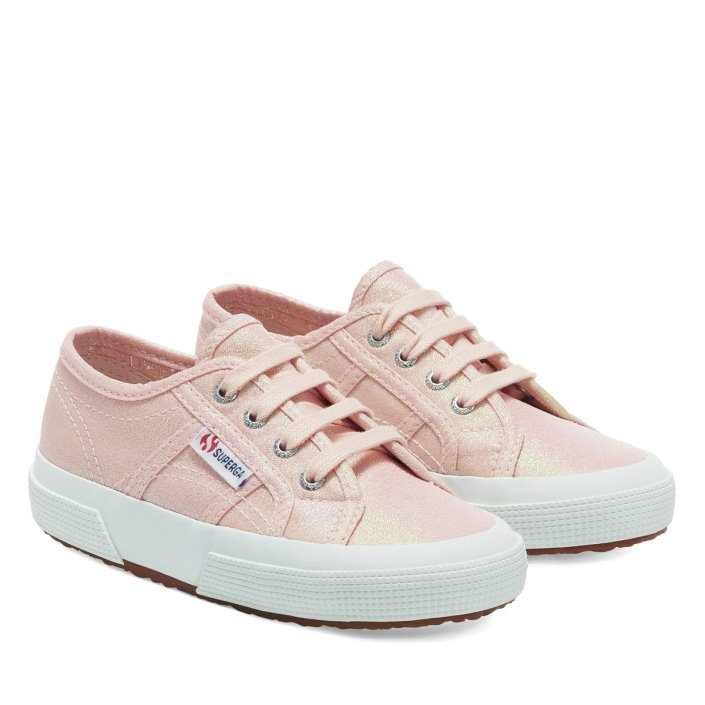 Superga Sale 2750 Lamew Kids Pink Ish Iridescent