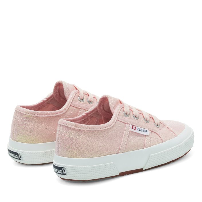 Superga Sale 2750 Lamew Kids Pink Ish Iridescent