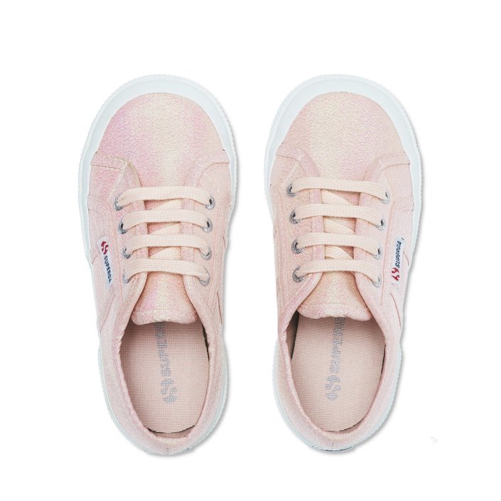 Superga Sale 2750 Lamew Kids Pink Ish Iridescent