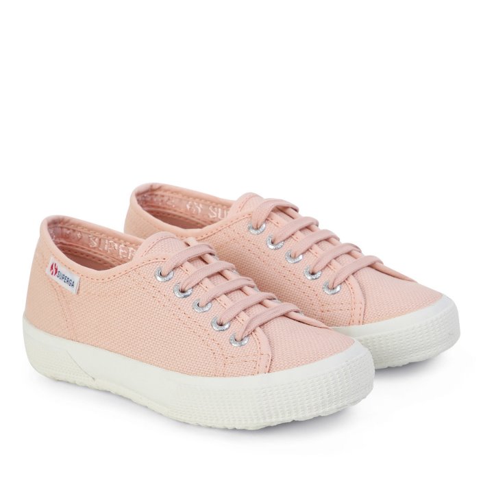 Superga Sale 2725 Kids Pink Blush-F Avorio Nude