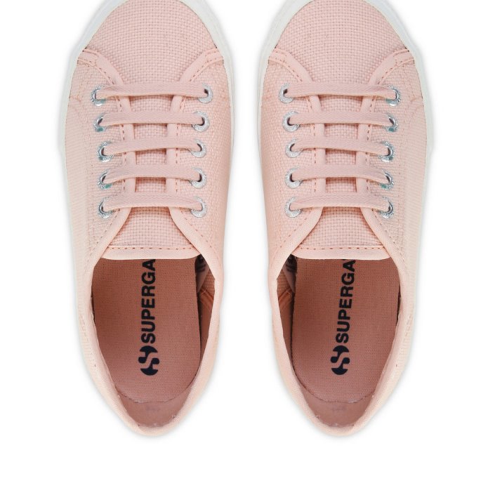 Superga Sale 2725 Kids Pink Blush-F Avorio Nude
