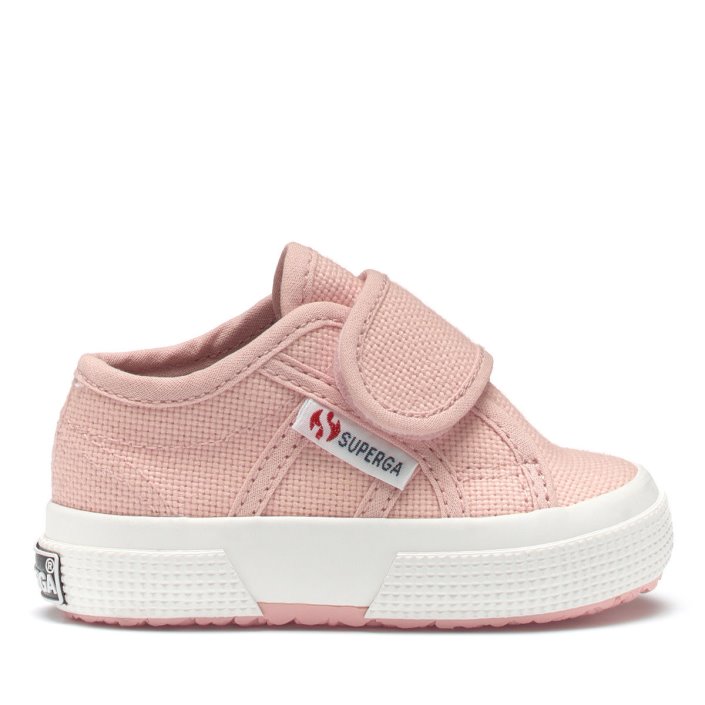 Superga Sale 2750 Bstrap Baby Pink Blush-F Avorio