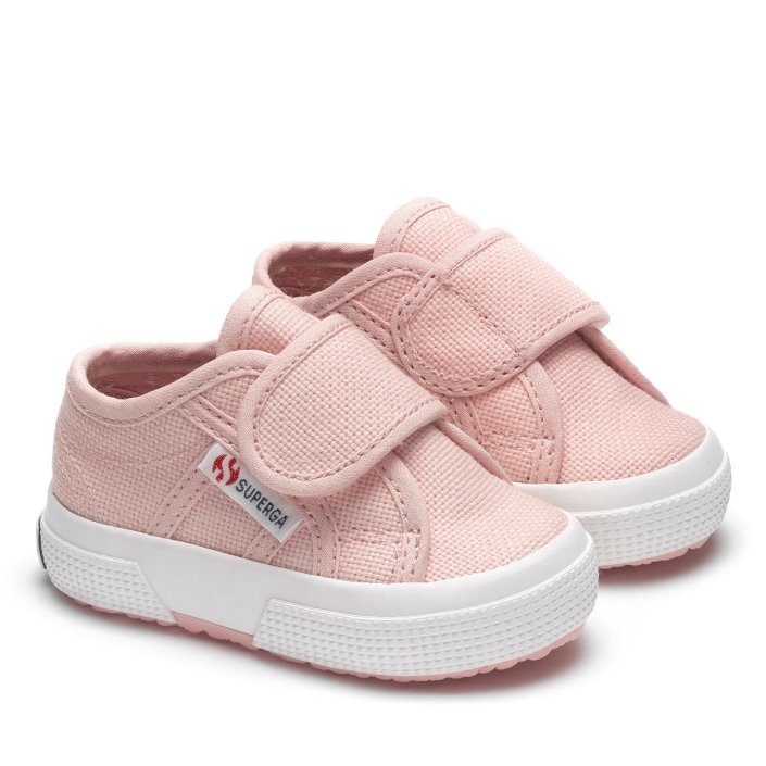 Superga Sale 2750 Bstrap Baby Pink Blush-F Avorio