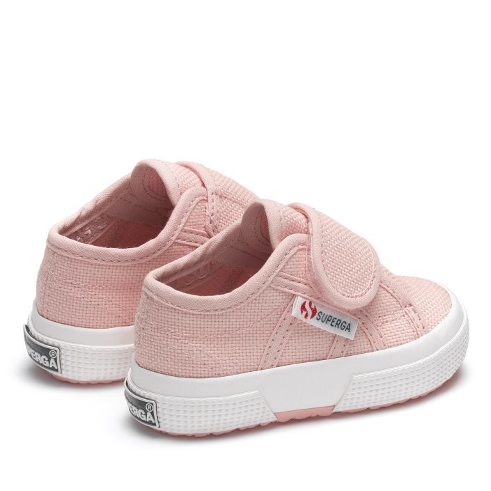 Superga Sale 2750 Bstrap Baby Pink Blush-F Avorio