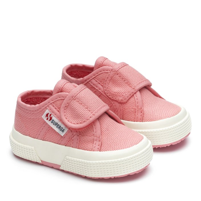 Superga Sale 2750 Bstrap Baby Pink - F Avorio