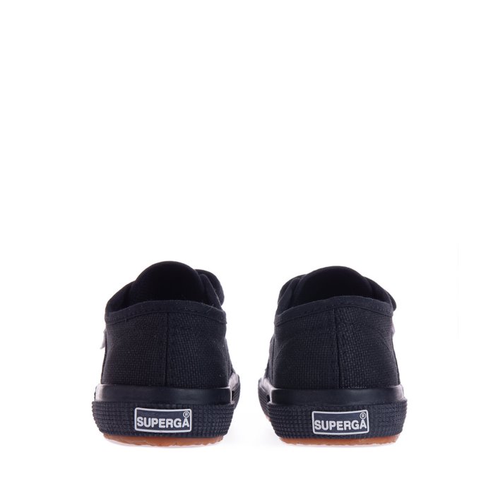 Superga Sale 2750 Jstrap Classic Kids Full Black