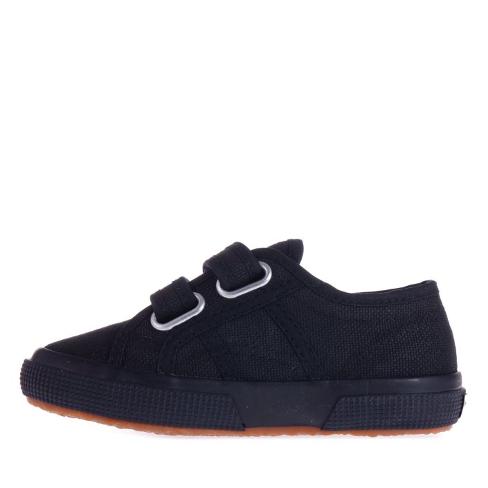 Superga Sale 2750 Jstrap Classic Kids Full Black