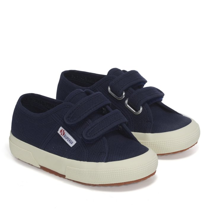 Superga Sale 2750 Jstrap Classic Kids Navy