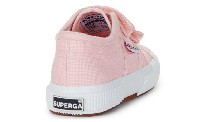 Superga Sale 2750 Jstrap Classic Kids Pink