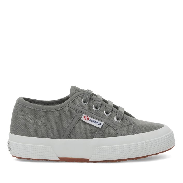 Superga Sale 2750 Jcot Classic Kids Grey Sage