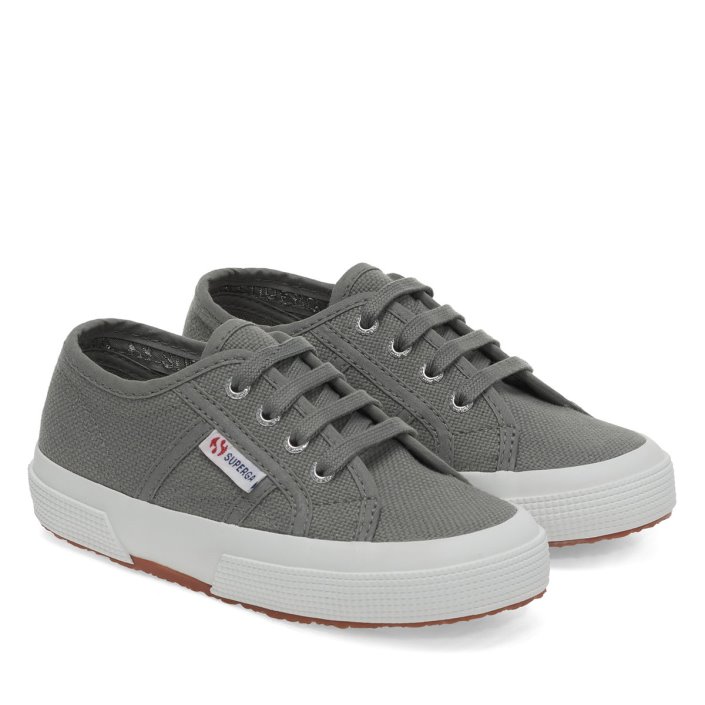 Superga Sale 2750 Jcot Classic Kids Grey Sage
