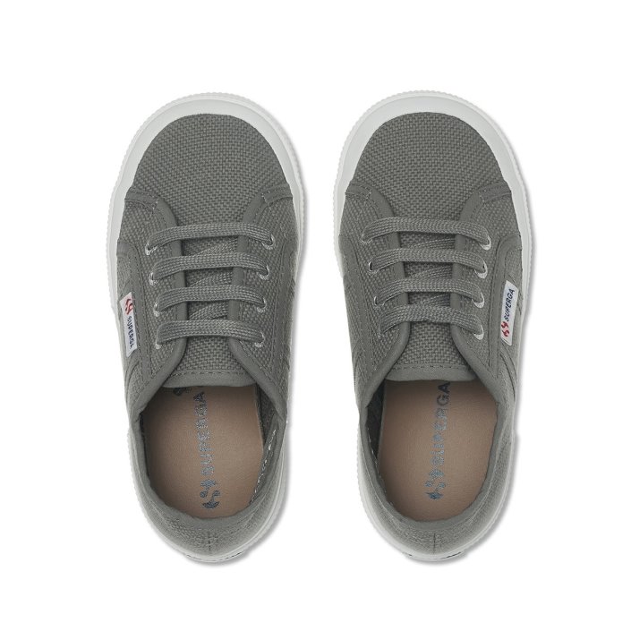 Superga Sale 2750 Jcot Classic Kids Grey Sage